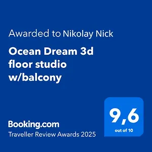 Ocean Dream 3d Floor W/balcony Apartment